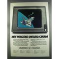 1982 Ontario Canada Ad - New Horizons