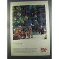 1982 Ontario Canada Ad - Toronto a la Carte