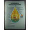 1982 Ontario Hydro Ad - Hot Water From the Sun?