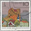 GERMANY, 1000 years Bad Frankenhausen, lilac 19...