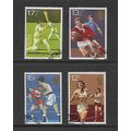 GREAT BRITAIN 1980 SPORTS SG1134 /1137 SET 4 VA...