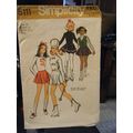 Simplicity 5111 Girl's Cheerleader, Majorette &...