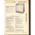 STROMBERG-CARLSON model XP21 X21 TV television ...