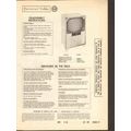 ZENITH model 22X20 22X20Q 22X20U TV television ...