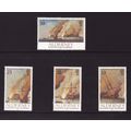 1992 Alderney, Battle of La Hogue, NH Mint Set ...