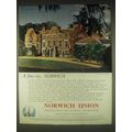 1962 Norwich Union Insurance Ad - A fine city, Norwich