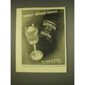 1955 Seppelts Solero Sherry Ad - Sherry before ...