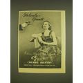 1955 Grant's Cherry Brandy Ad - It's lovely - G...