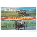OHIO'S AMISH COUNTRY, OHIO, USA unused vintage ...