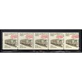 2265 21c Mail Car Fine MNH Dry Gum PNC 1/5 X1231