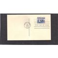 FDC UX51 4c Social Security (No Cachet-U/A) CV3...