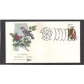 FDC Gill Craft 1953a 20c Yellowhammer (Cachet-U...