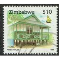 Zimbabwe 1995 Culture $10 Multicoloured SG903 FU