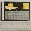 1987 Manchester Wayfarer adult ticket with surv...