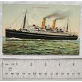 vintage postcard C.P.S. Montcalm