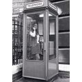 1960s New Telephone Box Anti Vandalism Glass BT...