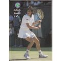 Gabriela Sabatini Argentina Wimbledon Tennis Ch...