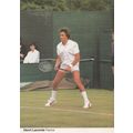 Henri Leconte Tennis Champion Rare Wimbledon Po...