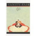 Adultery Man With Two Lovers In Bed Art Deco Pa...