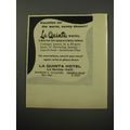1955 La Quinta Hotel Ad - Vacation on the warm,...