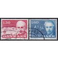 Denmark 1980 SG 684-5 Used - Europa/CEPT (G-346...