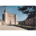 Noirmoutier Chateau France Postcard posted 1988...