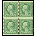 538a, Mint NH VF Block of four Imperforate betw...