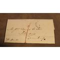 QV Queen Victoria 1841 GB Pre-Stamp Cover Birmi...