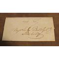 QV Queen Victoria 1850 GB Cover Liverpool frank...