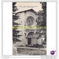 DIGNE, EGLISE ROMANE DE N,-D. DU BOURG, AUTEL M...