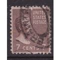 United States Postmark Brantree MA Parcel cance...
