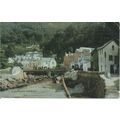 PC20834 Lynmouth Harbour. King. 1908