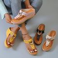 Women's Orthopedic Sandals, High Arch Support,F...