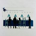 BarBlu in Joliet Illinois Post Card Advertising