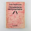 Zofia Bystrzycka Opowiadania sentymentalne Pape...