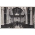 E311 BOCKING - ST MARYS CHURCH INTERIOR