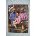 1993 Jarol E857 family sweaters & cardigan, DK,...