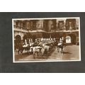 Postcard London Royal Horse guards Changing guard