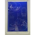 2025 Niue 1 oz Silver $2 Star Wars Blueprint: D...