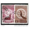 1957 SG 386+389 - fine used (o)