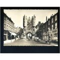 YORK Micklegate Bar Postcard by Valentine (L.4587)