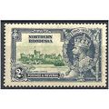 Northern Rhodesia 1935 SG19 2d Green & Indigo S...