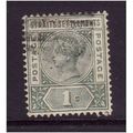 MALAYSIA STRAITS SETTLEMENTS 1892 SG 95 1c GREE...