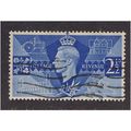GB 1946 KGV1 2 1/2d Ultramarine Peace SG 491.(G...