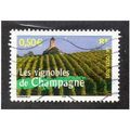 FRA 2003 50c 'REGIONS( 1ST SERIES)(EX M/S)' FIN...