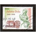 FRA 2009 56c 'J. DODU' FINE USED (EBID21277)