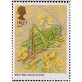 Great Britain 1985 Insects 29p Bush Cricket Unm...