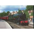 A Moorsrail Postcard - 3672 Dame Vera Lynn Arri...