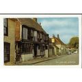 Sussex ALFRISTON Star Inn Postcard by Salmon (1...