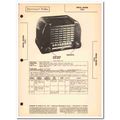 regal model 7251 5-tube am radio receiver sams ...